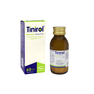 TINIROL 100MG/5ML SUSP