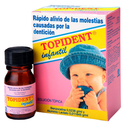 TOPIDEN-INFANTIL FCO 10 ML