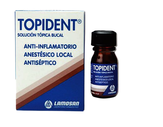 TOPIDENT FCO DE 10 ML ADULTO