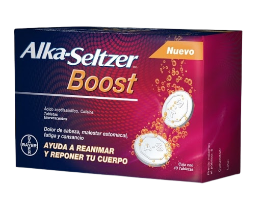 ALKA SELTZER BOOT TAB X 10