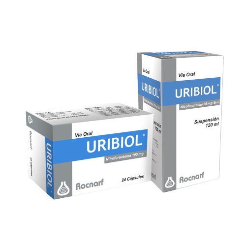 URIBIOL 25MG JAB X120ML