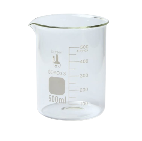 VASO DE PRECIPITACION 500ML