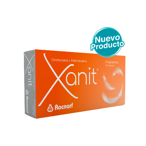 XANIT SUPOSITORIO CAJA X6